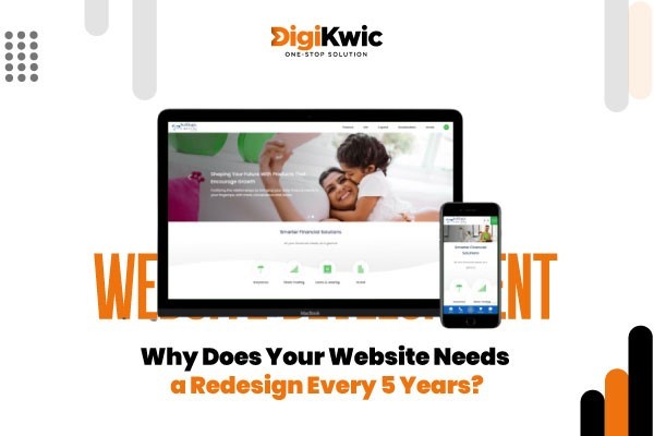 Why Is a Website Redesign Every 5 Years Is Essential for Business Growth?