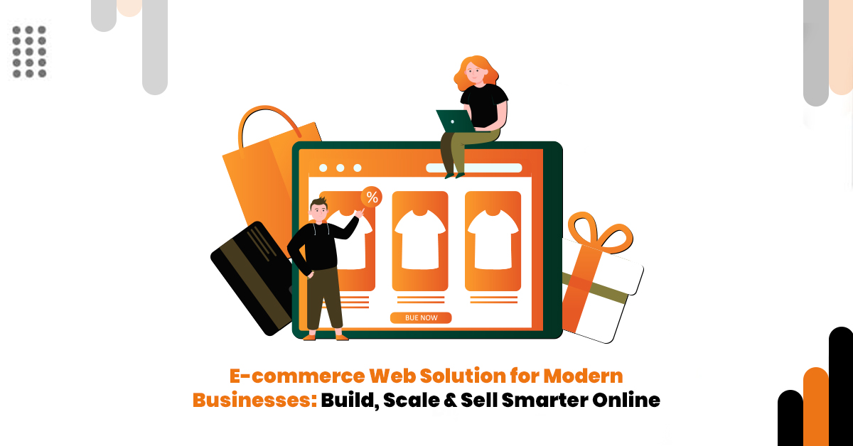 E-commerce-Web Solution