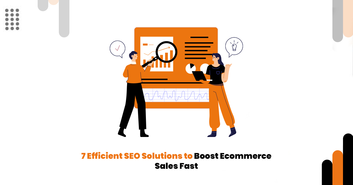 Efficient SEO solutions using high intent keywords for ecommerce SEO online sales