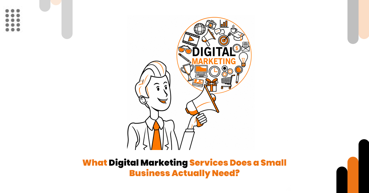 Digital marketing services for small businesses
