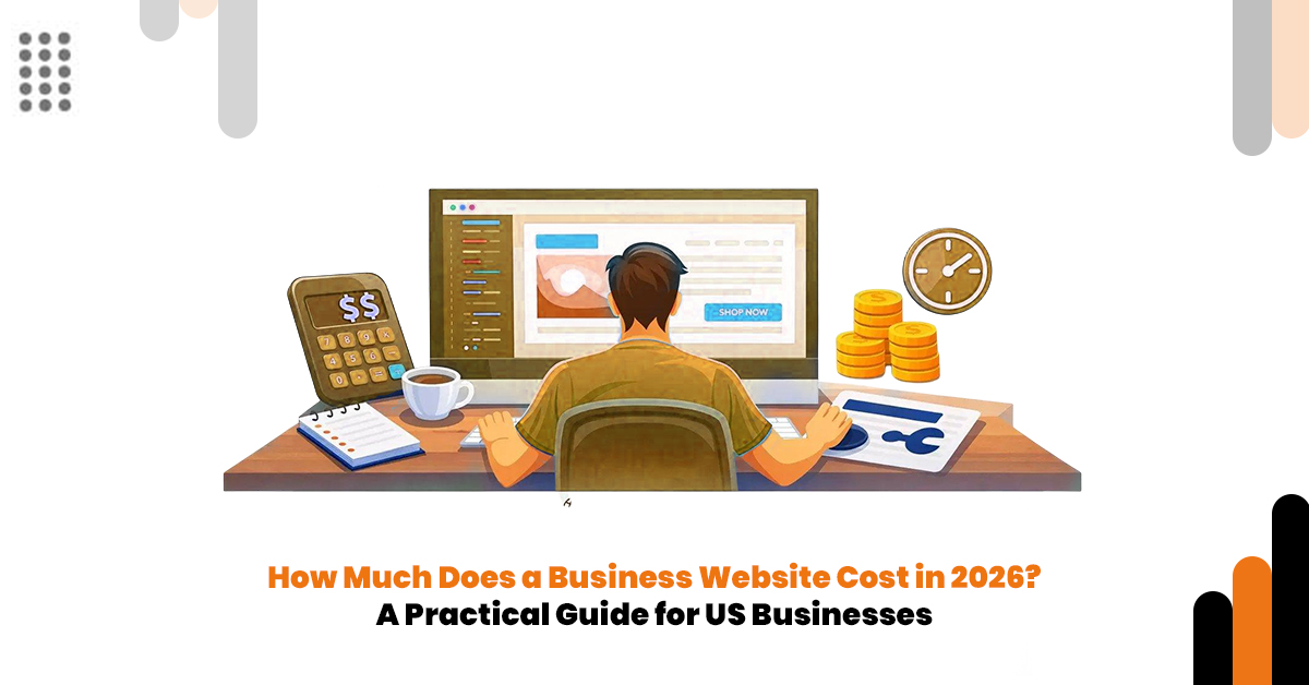 How much does a business website cost for a US business