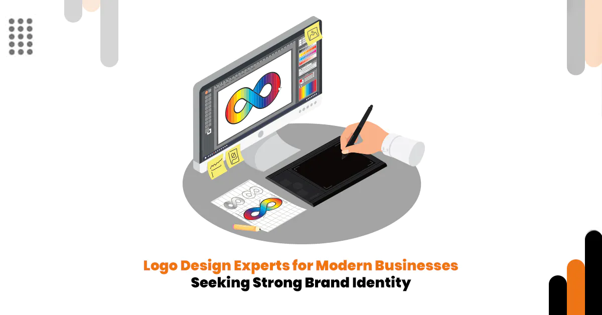 Logo design experts for modern businesses creating strong brand identity