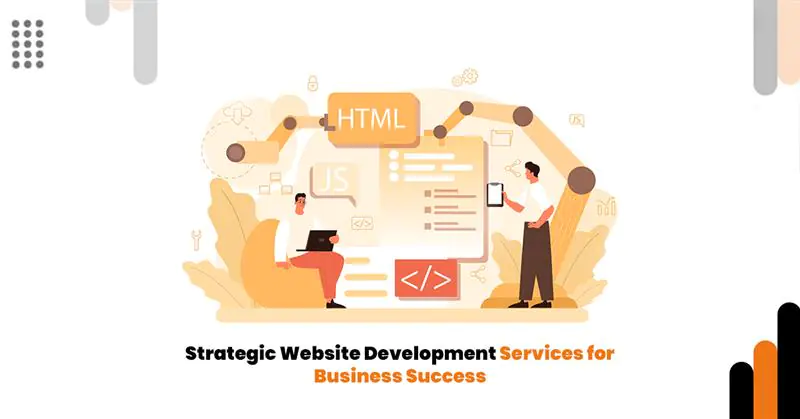 Professional website development services for building high-performance business websites